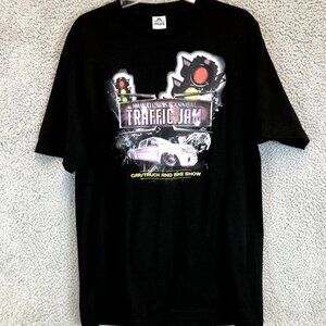 VTG Hawaii's 1st Annual Car Traffic Jam T Shirt Size Large Lowriders‎ Racing y2k